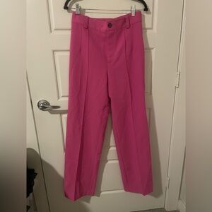 Zara Full Length Straight Pants